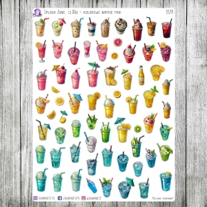 Splash Zone, cz.06d - kolorowe mini napoje