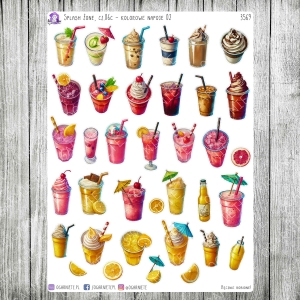 Splash Zone, cz.06c - kolorowe napoje 02