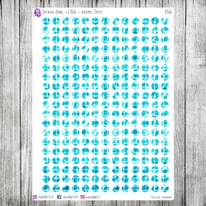 Splash Zone, cz.04b - kropki 5mm