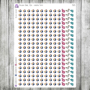 Splash Zone, cz.04a - kropki 5mm