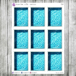 Splash Zone, cz.03b - karteczki