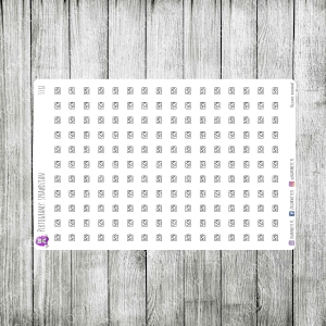 Piktogramy: sprawdzian (5mm)