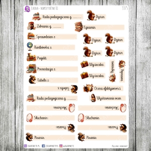 Szkoła: napisy różne 01