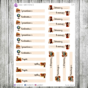 Szkoła: napisy różne 02