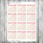 Urodziny, cz.08a - miesięczne trackery