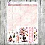 Urodziny, cz.07b - kalendarz miesięczny