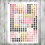 Urodziny, cz.04a - kropki 5mm, konfetti