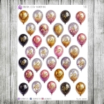 Urodziny, cz.02a - balonowe numery dni