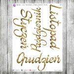 Urodziny, cz.01c - październik, listopad, grudzień, styczeń