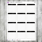 Purrfekcja, cz.08a - miesięczne trackery