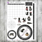 Purrfekcja, cz.07c - zestaw kalendarzy