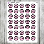 Purrfekcja, cz.02c - numery dni - łapki