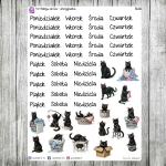 Purrfekcja, cz.02a - dni tygodnia