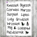 Purrfekcja, cz.01b - miesiące