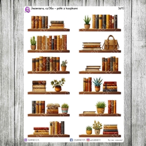 Jesieniara, cz.06o - półki z książkami