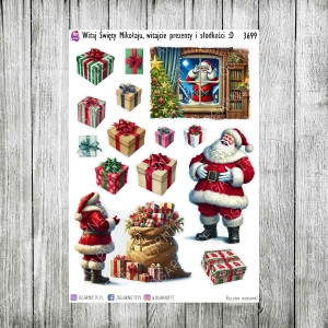 Witaj Święty Mikołaju, witajcie prezenty i słodkości 