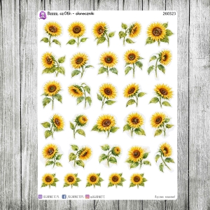 Bzzzz, cz.06h - słoneczniki