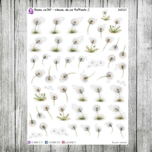 Bzzzz, cz.06f - mlecze fluffnięte ;)