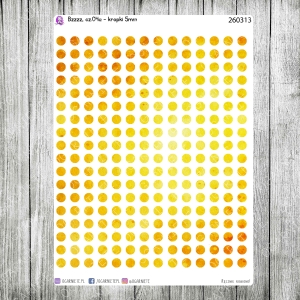 Bzzzz, cz.04a - kropki 5mm