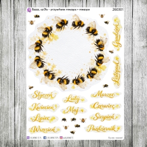 Bzzzz, cz.01a - przywitanie miesiąca