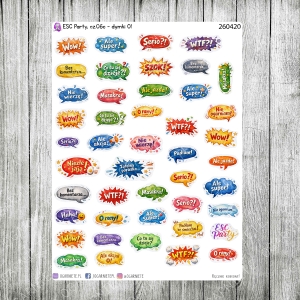 ESC Party, cz.06c - dymki (do komentowania :) )