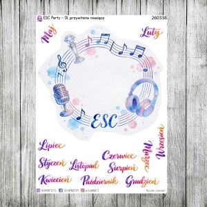 ESC Party, cz.01 - przywitanie miesiąca