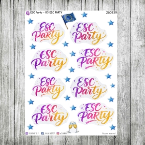 ESC Party, cz.00 - Esc!