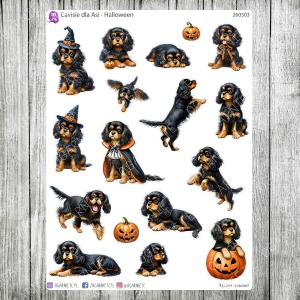 Cavisie halloweenowe