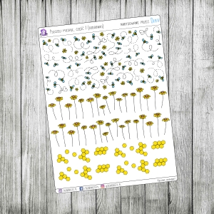 Pszczeli Miesiąc, część 1 - Ozdobniki