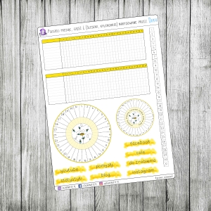 Pszczeli Miesiąc, część 4 - Śledziki, kalendarze