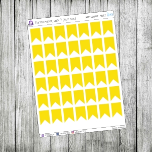 Pszczeli Miesiąc, część 9 - Flagi słonecznie żółte