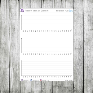 Śledzik snu - tygodniowy, godzinowy